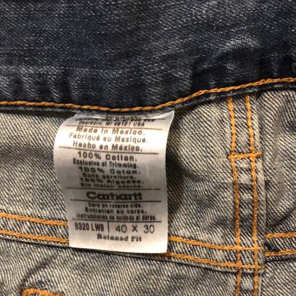 Carhartt Jeans ‼️Brand New‼️ - Picture 5 of 8